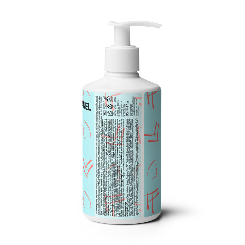 Summertime hand & body lotion